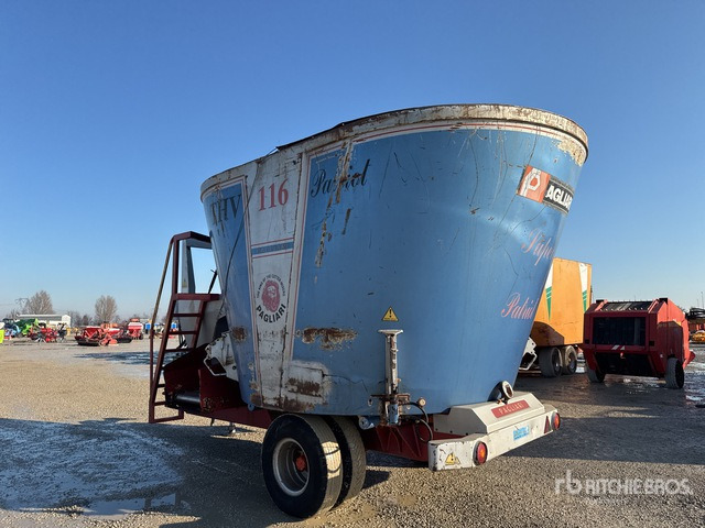 1996 Pagliari THV116RE Feed Wagon - Forage mixer wagon: picture 2 1996 Pagliari THV116RE Feed Wagon - Forage mixer wagon: picture 2