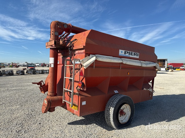 1998 PIERI 50 MS 55/1 Cereal Agricultural Trailer :Misc. Agricultural Trailer - Farm trailer: picture 3 1998 PIERI 50 MS 55/1 Cereal Agricultural Trailer :Misc. Agricultural Trailer - Farm trailer: picture 3