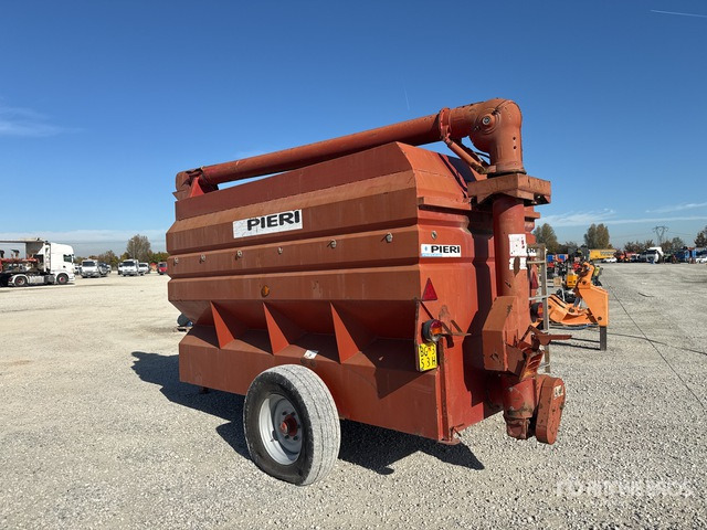1998 PIERI 50 MS 55/1 Cereal Agricultural Trailer :Misc. Agricultural Trailer - Farm trailer: picture 2 1998 PIERI 50 MS 55/1 Cereal Agricultural Trailer :Misc. Agricultural Trailer - Farm trailer: picture 2