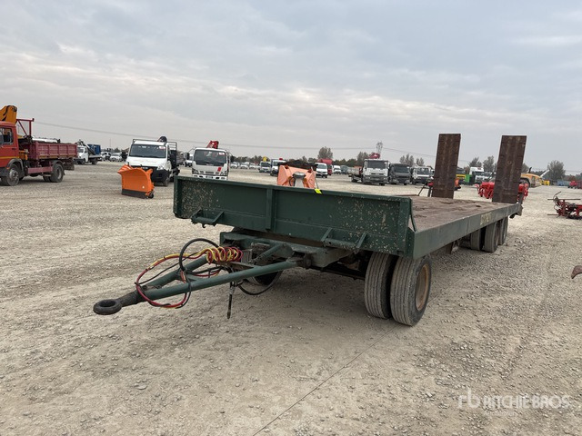 1998 Zaccaria ZAM200SP Tri/A Agricultural Trailer :Misc. Agricultural Trailer - Farm platform trailer: picture 1 1998 Zaccaria ZAM200SP Tri/A Agricultural Trailer :Misc. Agricultural Trailer - Farm platform trailer: picture 1
