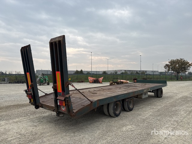 1998 Zaccaria ZAM200SP Tri/A Agricultural Trailer :Misc. Agricultural Trailer - Farm platform trailer: picture 3 1998 Zaccaria ZAM200SP Tri/A Agricultural Trailer :Misc. Agricultural Trailer - Farm platform trailer: picture 3