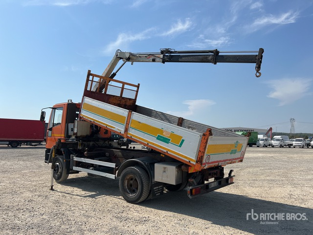 1999 Iveco EUROCARGO 130E18 PM 6522 3050 kg on Dump Truck with Crane - Flail mower/ Mulcher: picture 3 1999 Iveco EUROCARGO 130E18 PM 6522 3050 kg on Dump Truck with Crane - Flail mower/ Mulcher: picture 3