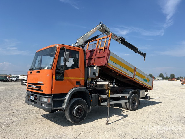 1999 Iveco EUROCARGO 130E18 PM 6522 3050 kg on Dump Truck with Crane - Flail mower/ Mulcher: picture 2 1999 Iveco EUROCARGO 130E18 PM 6522 3050 kg on Dump Truck with Crane - Flail mower/ Mulcher: picture 2