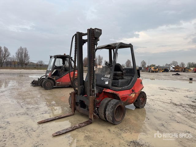 2000 Linde H40D-04 4000 kg (Inoperable) Forklift - Forklift: picture 2 2000 Linde H40D-04 4000 kg (Inoperable) Forklift - Forklift: picture 2