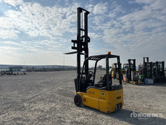 2000 OM EU 3/15 1500 kg Electric Forklift - Electric forklift: picture 2 2000 OM EU 3/15 1500 kg Electric Forklift - Electric forklift: picture 2