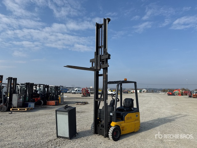 2000 OM EU 3/15 1500 kg Electric Forklift - Electric forklift: picture 1 2000 OM EU 3/15 1500 kg Electric Forklift - Electric forklift: picture 1