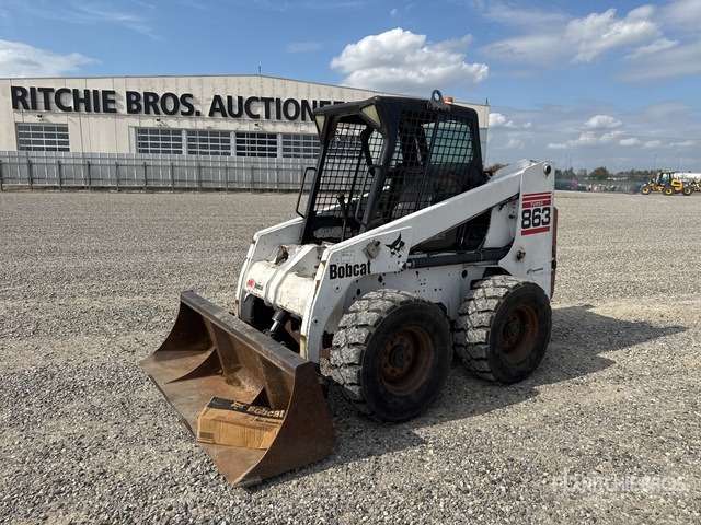 2002 Bobcat 863 High Flow Skid Steer Loader - Skid steer loader: picture 2 2002 Bobcat 863 High Flow Skid Steer Loader - Skid steer loader: picture 2
