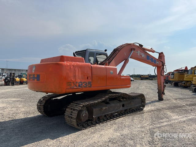 2002 Fiat-Hitachi EX235 Tracked Excavator - Crawler excavator: picture 4 2002 Fiat-Hitachi EX235 Tracked Excavator - Crawler excavator: picture 4