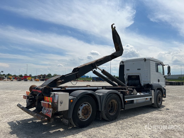 2002 MAN TGA 460 6x2 Roll-Off Truck - Flail mower/ Mulcher: picture 3 2002 MAN TGA 460 6x2 Roll-Off Truck - Flail mower/ Mulcher: picture 3