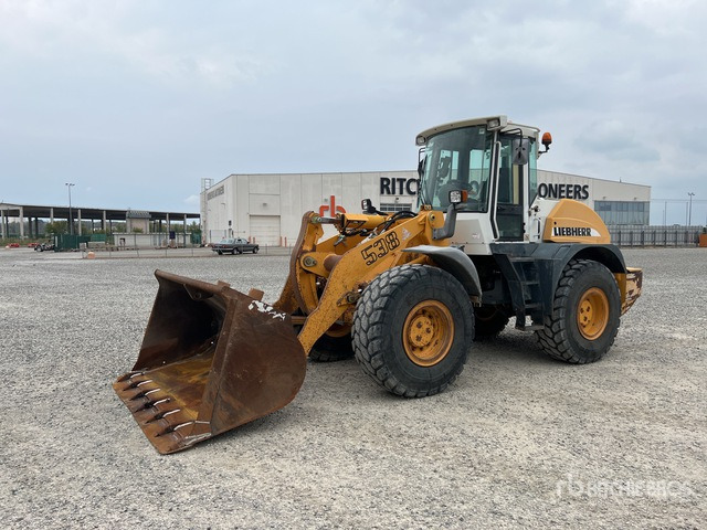 2003 Liebherr L538 Wheel Loader - Wheel loader: picture 2 2003 Liebherr L538 Wheel Loader - Wheel loader: picture 2