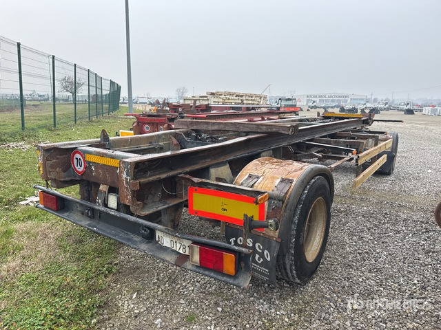 2004 Atlas ARF 49M2 70 Container Trailer - Container transporter/ Swap body trailer: picture 3 2004 Atlas ARF 49M2 70 Container Trailer - Container transporter/ Swap body trailer: picture 3