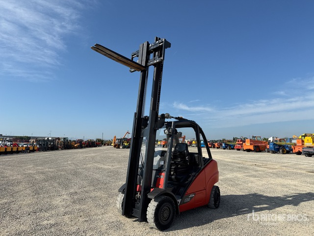 2004 Linde H35D 3500 kg Forklift - Forklift: picture 2 2004 Linde H35D 3500 kg Forklift - Forklift: picture 2