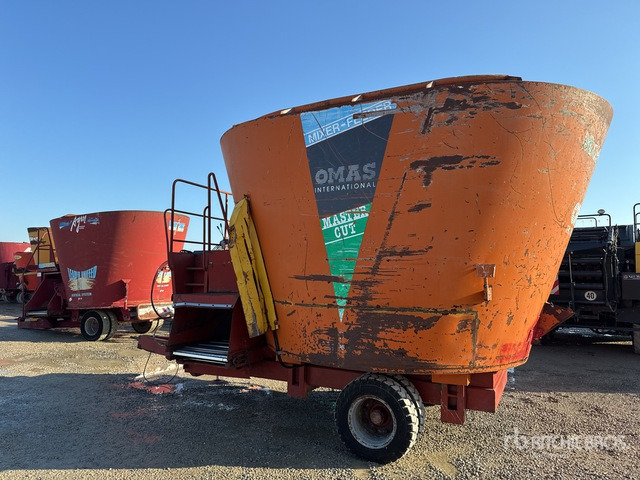 2004 Omas California 20 Feed Wagon - Forage mixer wagon: picture 2 2004 Omas California 20 Feed Wagon - Forage mixer wagon: picture 2