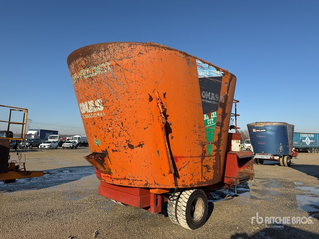 2004 Omas California 20 Feed Wagon - Forage mixer wagon: picture 3 2004 Omas California 20 Feed Wagon - Forage mixer wagon: picture 3