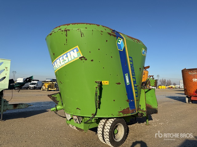 2006 Faresin Imrke Feed Wagon - Forage mixer wagon: picture 3 2006 Faresin Imrke Feed Wagon - Forage mixer wagon: picture 3