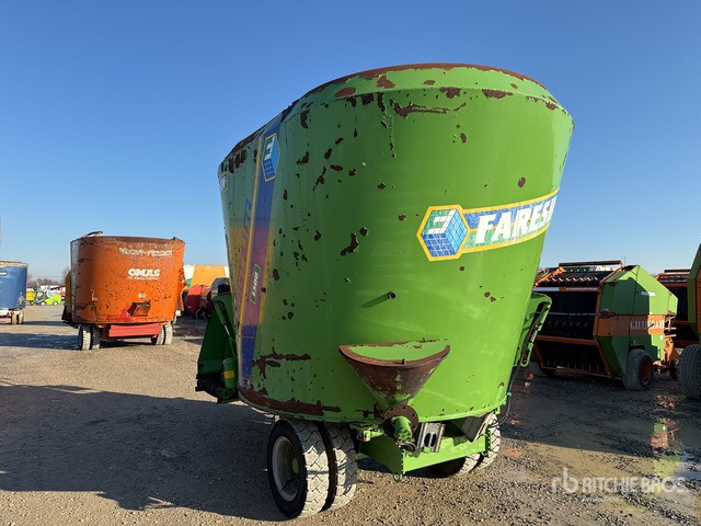 2006 Faresin Imrke Feed Wagon - Forage mixer wagon: picture 2 2006 Faresin Imrke Feed Wagon - Forage mixer wagon: picture 2