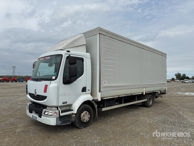 2006 Renault Midlum 220DCI 4x2 Curtain Side Truck - Curtainsider truck: picture 2 2006 Renault Midlum 220DCI 4x2 Curtain Side Truck - Curtainsider truck: picture 2