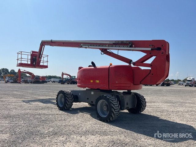 2007 Genie Z-80/60 Articulating Boom Lift - Articulated boom: picture 3 2007 Genie Z-80/60 Articulating Boom Lift - Articulated boom: picture 3
