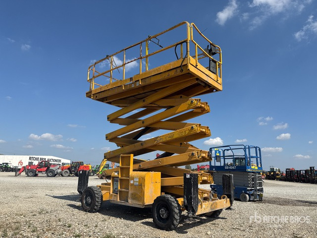2007 Haulotte H18SX Diesel Scissor Lift - Scissor lift: picture 1 2007 Haulotte H18SX Diesel Scissor Lift - Scissor lift: picture 1