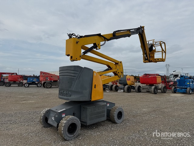2007 Haulotte HA15IP Piattaforma monobraccio articolata - Articulated boom: picture 4 2007 Haulotte HA15IP Piattaforma monobraccio articolata - Articulated boom: picture 4