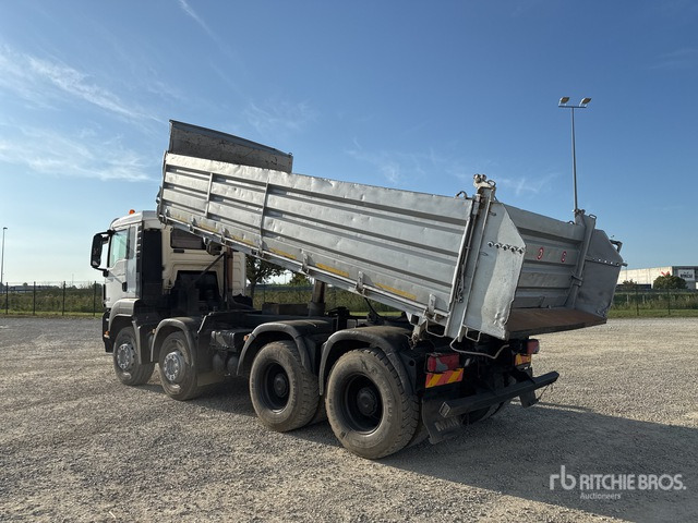 2007 MAN TGA33.430 8x4 Tri/A Dump Truck - Tipper: picture 3 2007 MAN TGA33.430 8x4 Tri/A Dump Truck - Tipper: picture 3