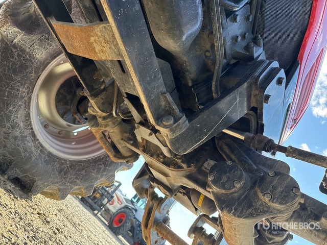 2007 Massey Ferguson 7495 4WD Tractor - Farm tractor: picture 5 2007 Massey Ferguson 7495 4WD Tractor - Farm tractor: picture 5