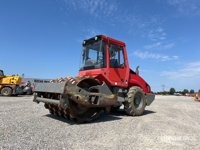 2008 Bomag BW179PDH-4 Padfoot Combination Roller - Compactor: picture 2 2008 Bomag BW179PDH-4 Padfoot Combination Roller - Compactor: picture 2