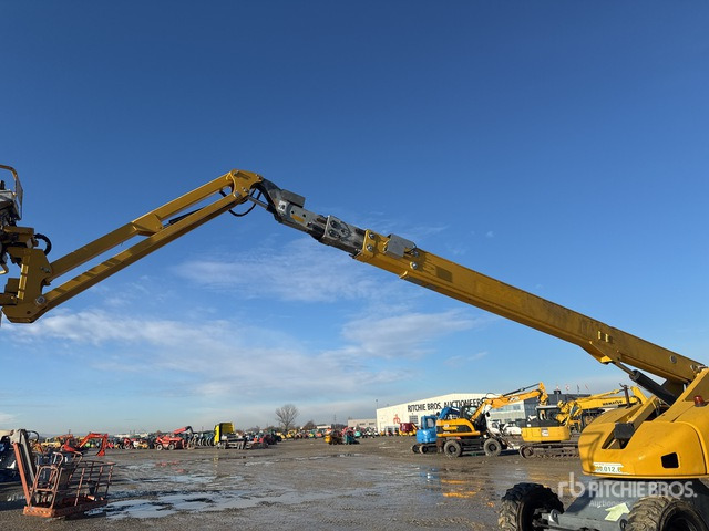 2008 Haulotte H23TPX - Telescopic boom: picture 4 2008 Haulotte H23TPX - Telescopic boom: picture 4