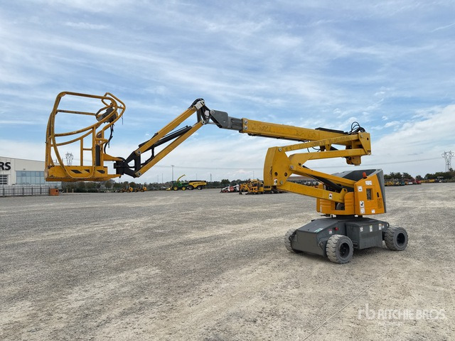 2008 Haulotte HA15IP Electric Articulating Boom Lift - Articulated boom: picture 1 2008 Haulotte HA15IP Electric Articulating Boom Lift - Articulated boom: picture 1
