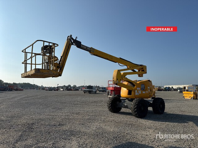 2008 Haulotte HA18PX (Inoperable) Articulating Boom Lift - Articulated boom: picture 2 2008 Haulotte HA18PX (Inoperable) Articulating Boom Lift - Articulated boom: picture 2