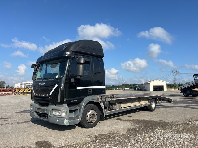 2008 Iveco Eurocargo 4x2 Sleeper Car Carrier Truck - Flail mower/ Mulcher: picture 1 2008 Iveco Eurocargo 4x2 Sleeper Car Carrier Truck - Flail mower/ Mulcher: picture 1