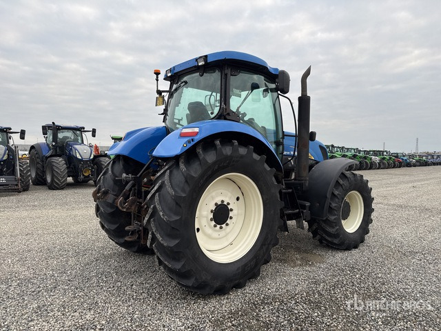 2008 New Holland 7060 4WD Tractor - Farm tractor: picture 3 2008 New Holland 7060 4WD Tractor - Farm tractor: picture 3