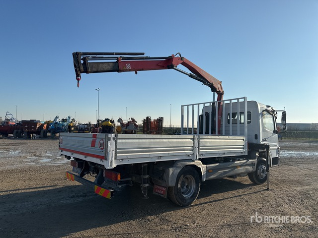 2009 Mercedes-Benz MB 818 K 2009 Fassi F65A.23 2710 kg on 4x2 Flatbed Truck with Crane - Dropside/ Flatbed truck, Crane truck: picture 4 2009 Mercedes-Benz MB 818 K 2009 Fassi F65A.23 2710 kg on 4x2 Flatbed Truck with Crane - Dropside/ Flatbed truck, Crane truck: picture 4