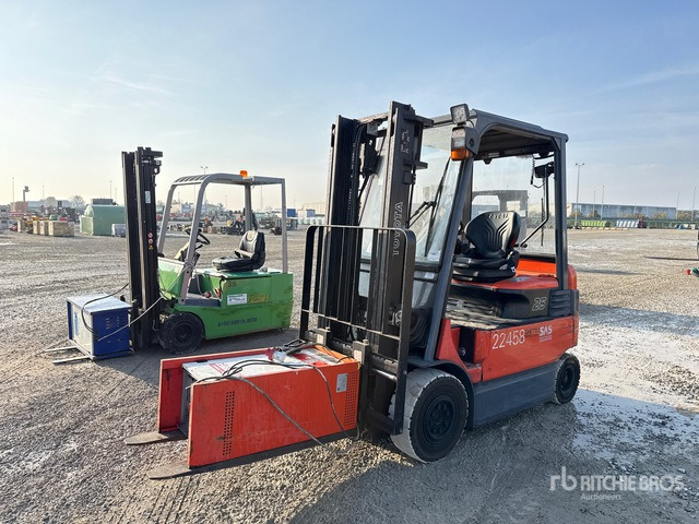 2009 Toyota 7FBMF25 Electric Forklift - Electric forklift: picture 1 2009 Toyota 7FBMF25 Electric Forklift - Electric forklift: picture 1