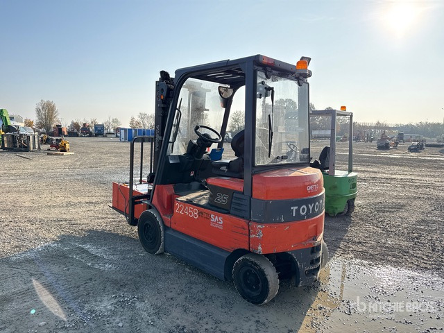 2009 Toyota 7FBMF25 Electric Forklift - Electric forklift: picture 2 2009 Toyota 7FBMF25 Electric Forklift - Electric forklift: picture 2