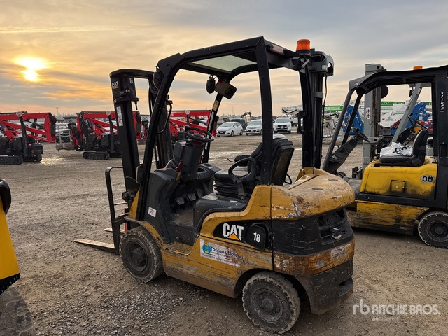 2010 Cat DP18N Forklift - Forklift: picture 2 2010 Cat DP18N Forklift - Forklift: picture 2