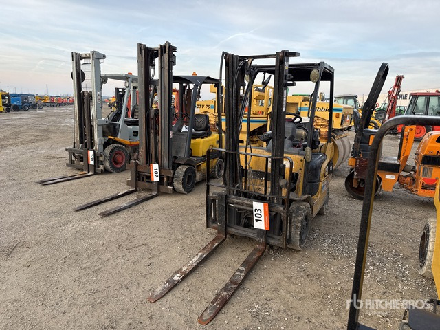 2010 Cat DP18N Forklift - Forklift: picture 1 2010 Cat DP18N Forklift - Forklift: picture 1