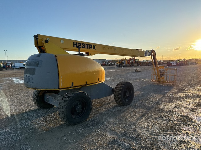 2010 Haulotte H23TPX Telescopic Boom Lift - Articulated boom: picture 3 2010 Haulotte H23TPX Telescopic Boom Lift - Articulated boom: picture 3