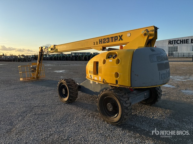 2010 Haulotte H23TPX Telescopic Boom Lift - Articulated boom: picture 2 2010 Haulotte H23TPX Telescopic Boom Lift - Articulated boom: picture 2