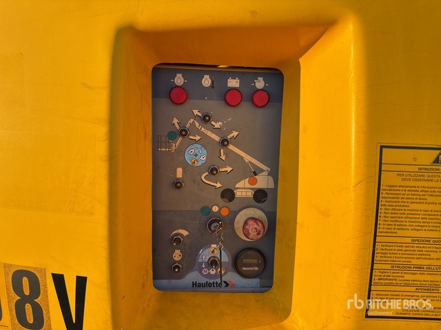 2010 Haulotte H23TPX Telescopic Boom Lift - Articulated boom: picture 5 2010 Haulotte H23TPX Telescopic Boom Lift - Articulated boom: picture 5