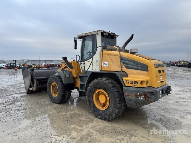 2010 Liebherr 538 Wheel Loader - Wheel loader: picture 2 2010 Liebherr 538 Wheel Loader - Wheel loader: picture 2
