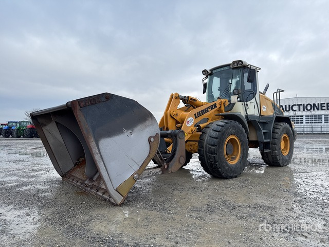 2010 Liebherr 538 Wheel Loader - Wheel loader: picture 1 2010 Liebherr 538 Wheel Loader - Wheel loader: picture 1