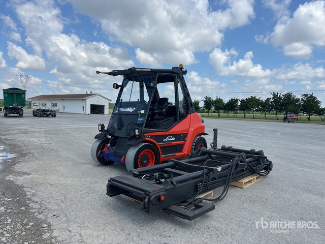 2010 Linde H80D-01 8000 kg Forklift - Forklift: picture 1 2010 Linde H80D-01 8000 kg Forklift - Forklift: picture 1