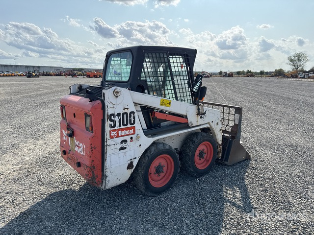 2011 Bobcat S100 High Flow Skid Steer Loader - Skid steer loader: picture 4 2011 Bobcat S100 High Flow Skid Steer Loader - Skid steer loader: picture 4