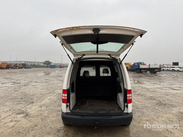 2011 Volkswagen Caddy CNG Van Truck - Box truck: picture 4 2011 Volkswagen Caddy CNG Van Truck - Box truck: picture 4