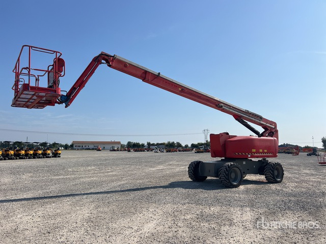 2013 Genie Z-80 Articulating Boom Lift - Articulated boom: picture 2 2013 Genie Z-80 Articulating Boom Lift - Articulated boom: picture 2