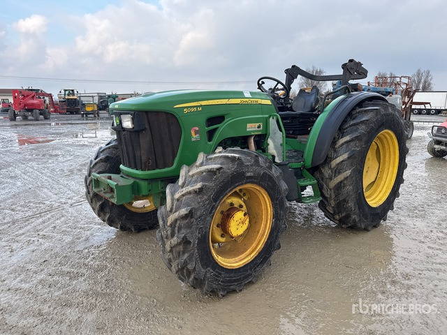 2013 John Deere 5095M (Inoperable) 4WD Tractor - Farm tractor: picture 2 2013 John Deere 5095M (Inoperable) 4WD Tractor - Farm tractor: picture 2