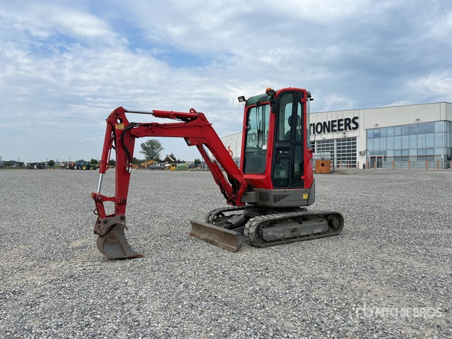 2013 Yanmar ViO25 Mini Excavator: <6.6t - Mini excavator: picture 1 2013 Yanmar ViO25 Mini Excavator: <6.6t - Mini excavator: picture 1
