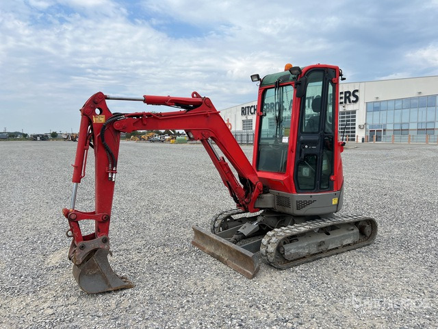 2013 Yanmar ViO25 Mini Excavator: <6.6t - Mini excavator: picture 3 2013 Yanmar ViO25 Mini Excavator: <6.6t - Mini excavator: picture 3