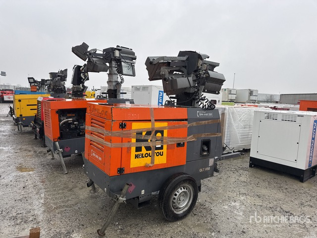 2014 Atlas Copco QLT H50 Light Tower - Lighting tower: picture 3 2014 Atlas Copco QLT H50 Light Tower - Lighting tower: picture 3